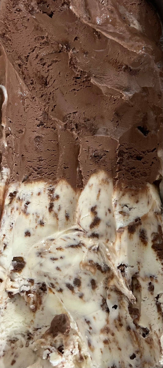 Jekyll and Hyde Brownie