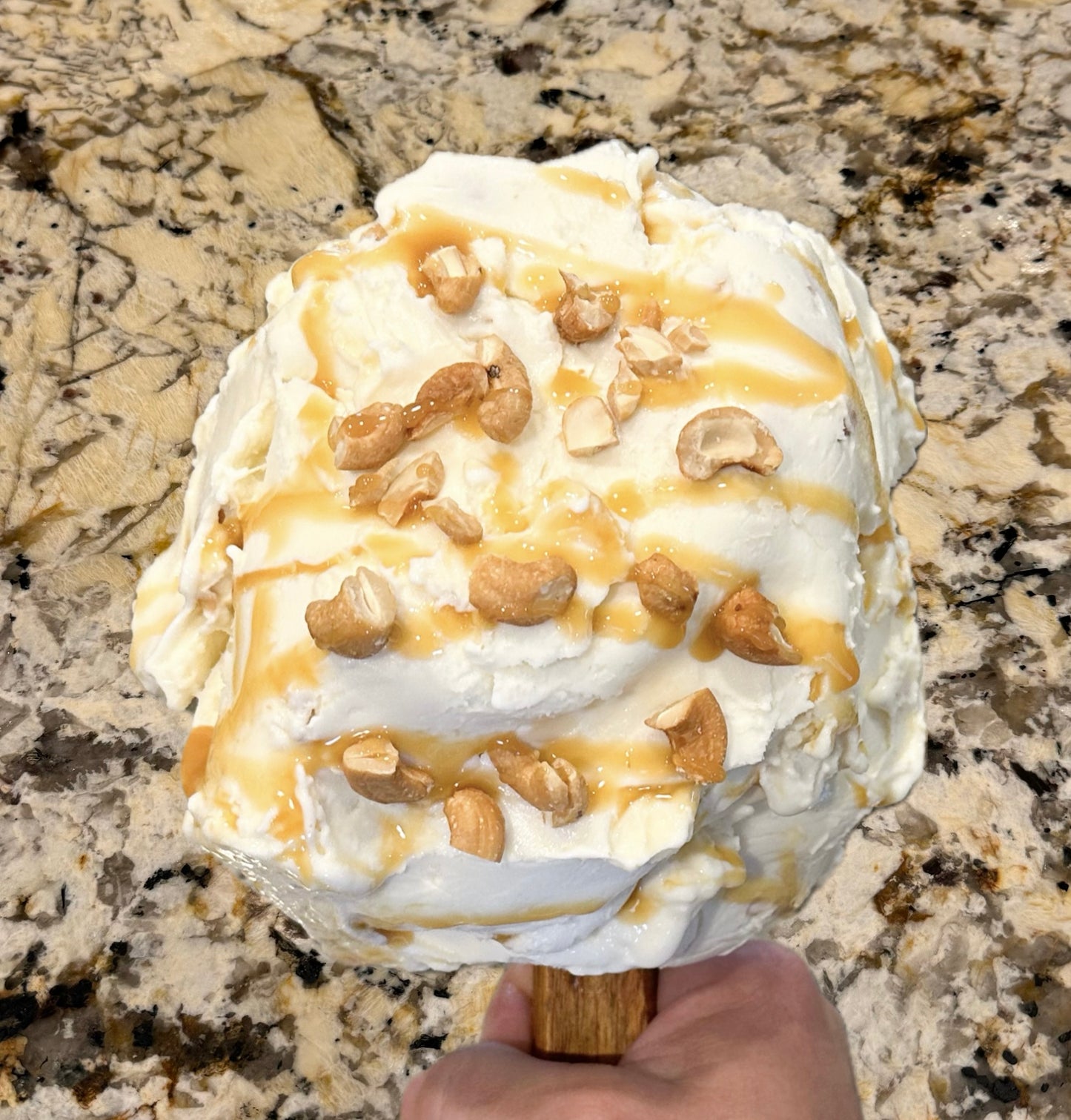 Cashew caramel